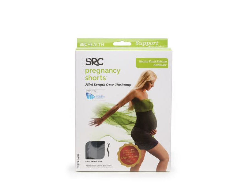 SRC Recovery Shorts are designed to provide support and compression to the abdominal and pelvic regions. They are often used by women postpartum, particularly after childbirth.