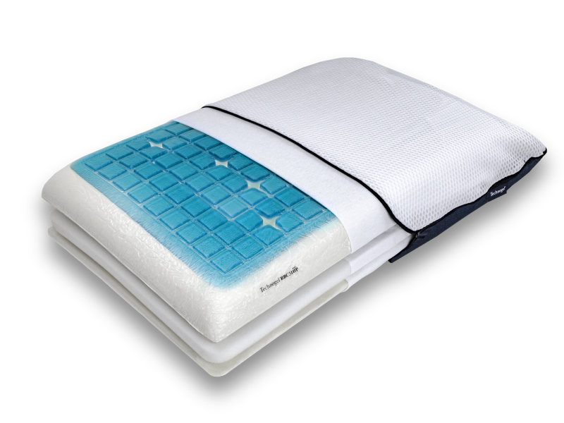 DrRest Technogel© Pillow suitable for all shapes and sizes, as the pillow adapts to support the head and neck and promotes spinal alignment for rest, relaxation and rejuvenation. Therapeutic Pillows Complete Sleeprrr pillows Boasting a contoured design that adapts to the natural curve of the head, neck, and shoulders, contour pillows deliver comfort and support to all body shapes and sizes.